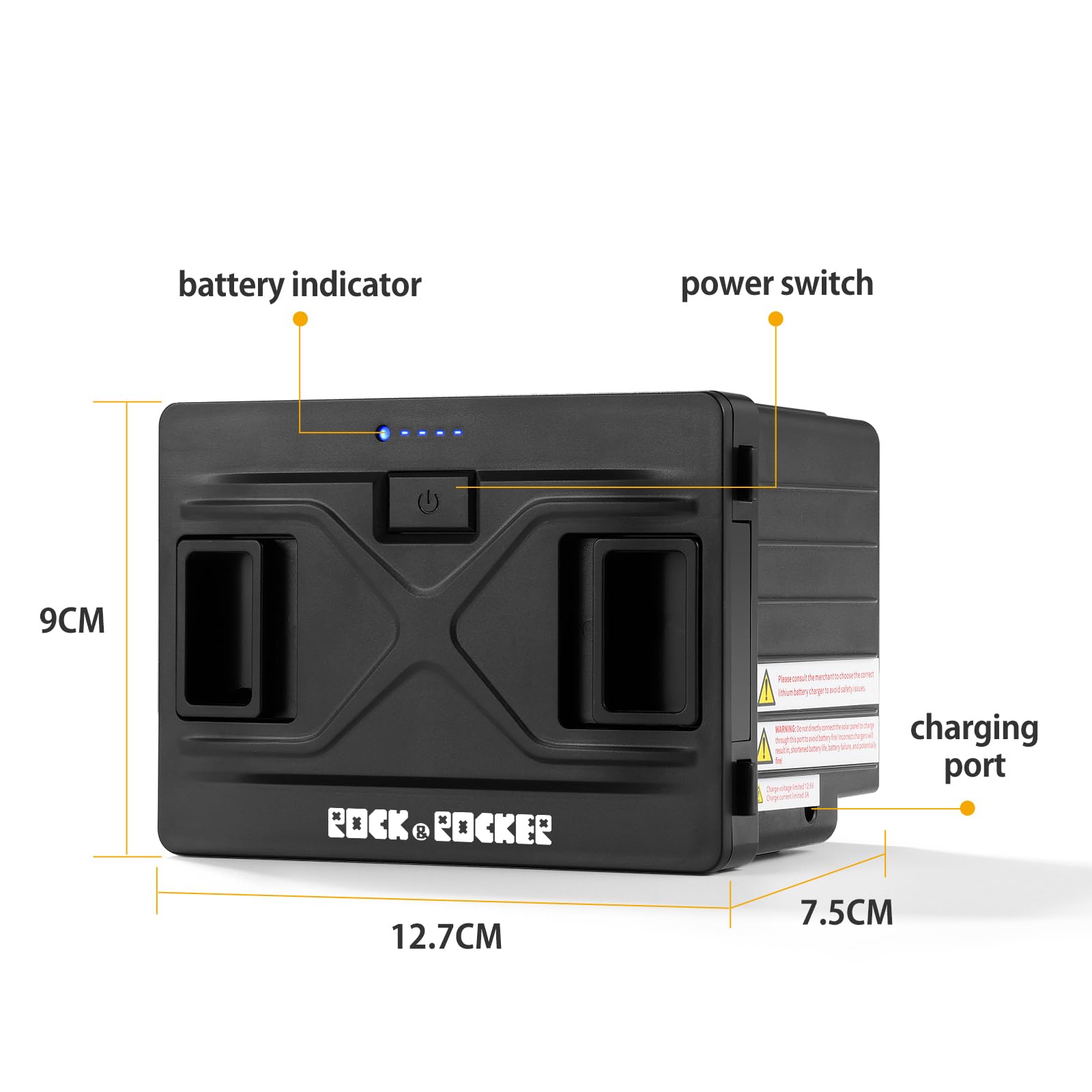 人気★☆50L 3電源 バッテリー内臓 タイヤ付き 車載用 家庭用 冷蔵庫 楽天市場】ポータブル電源 ポータブル冷蔵庫 2点セット 444wh